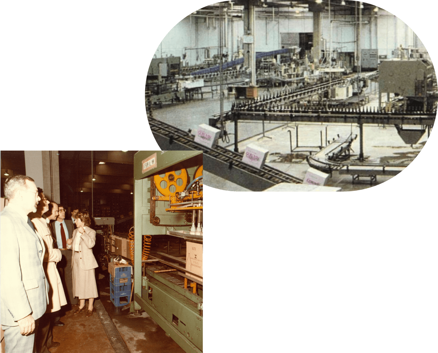 impianto per confezionamento