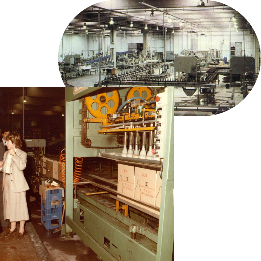 impianto per confezionamento