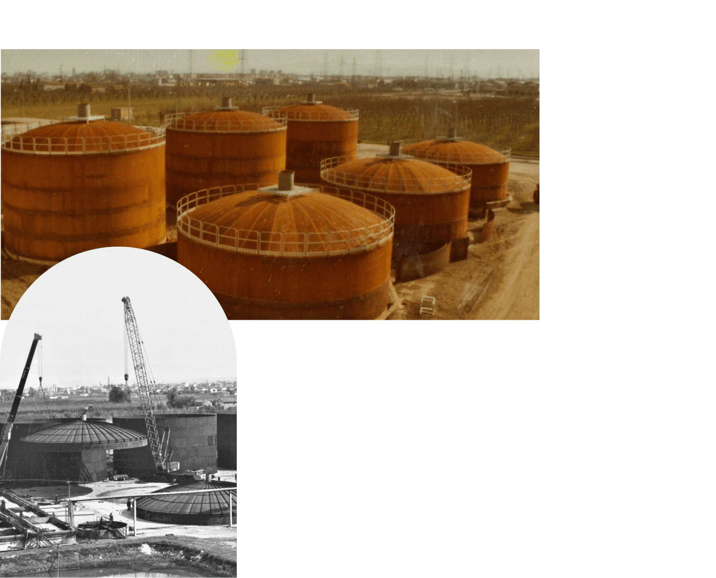 impianto per biodigestione anaerobica