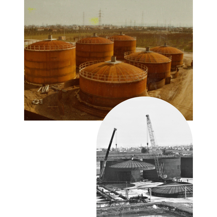 impianto digestione anaerobica