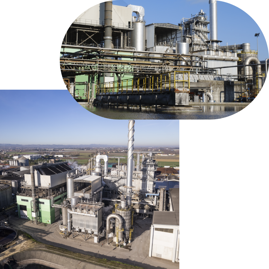 impianto per biometano