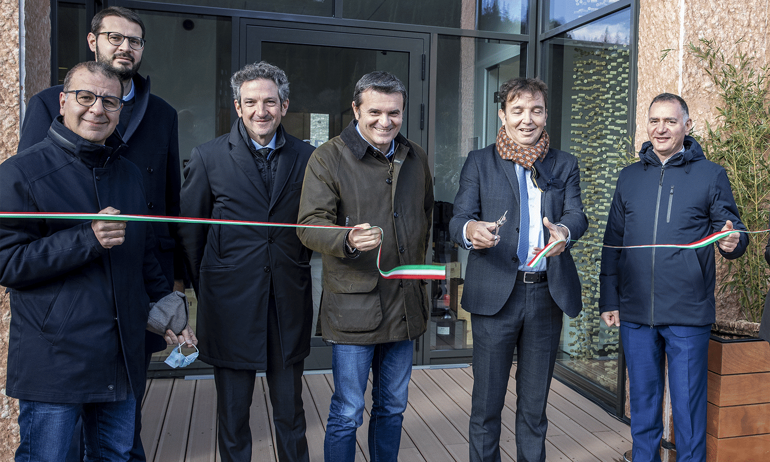 Inaugurazione la nuova cantina Gerardo Cesari a Fumane