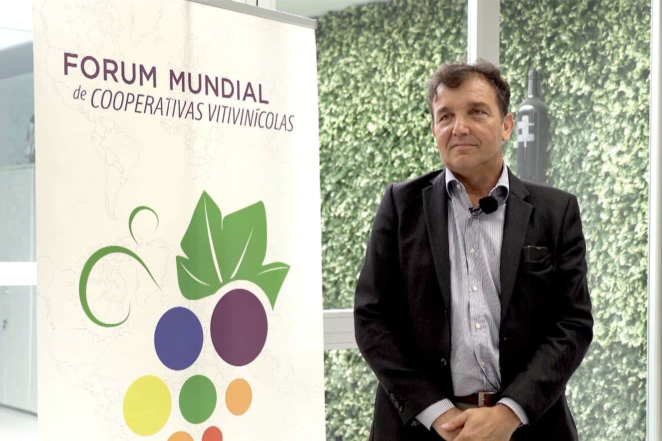 Carlo Dalmonte al Forum Mondiale delle Cooperative del Vino