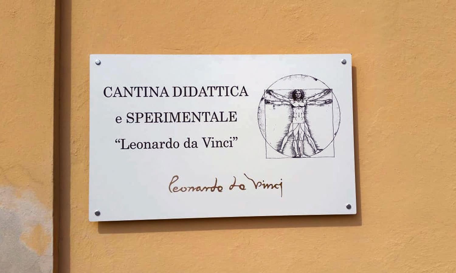 CANTINA DIDATTICA INTITOLATA A LEONARDO DA VINCI