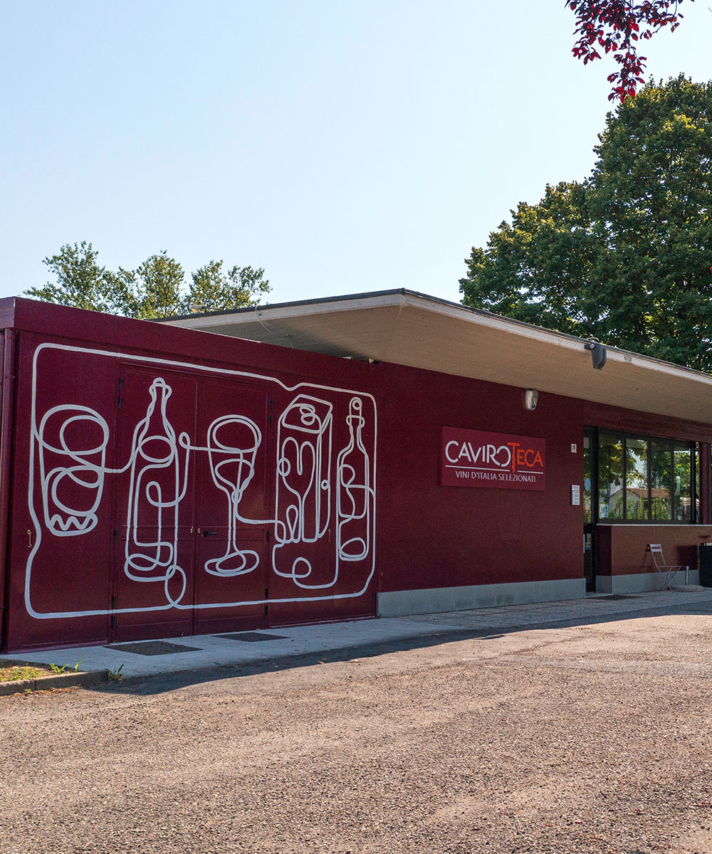 struttura caviroteca