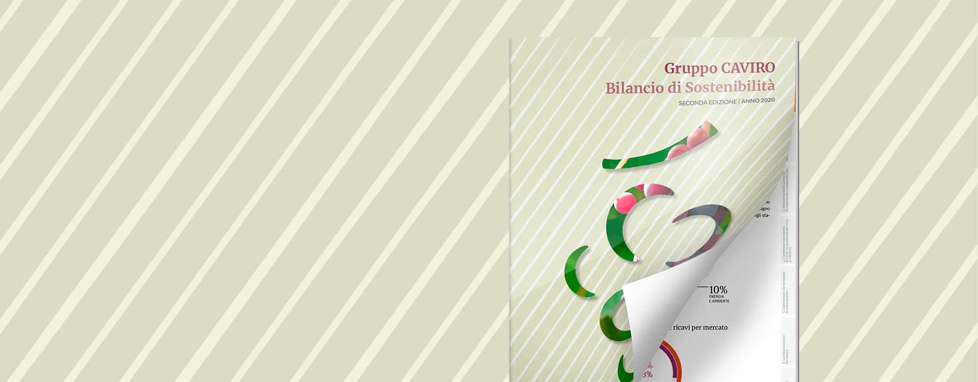 libro bilancio di sostenibilità 2020