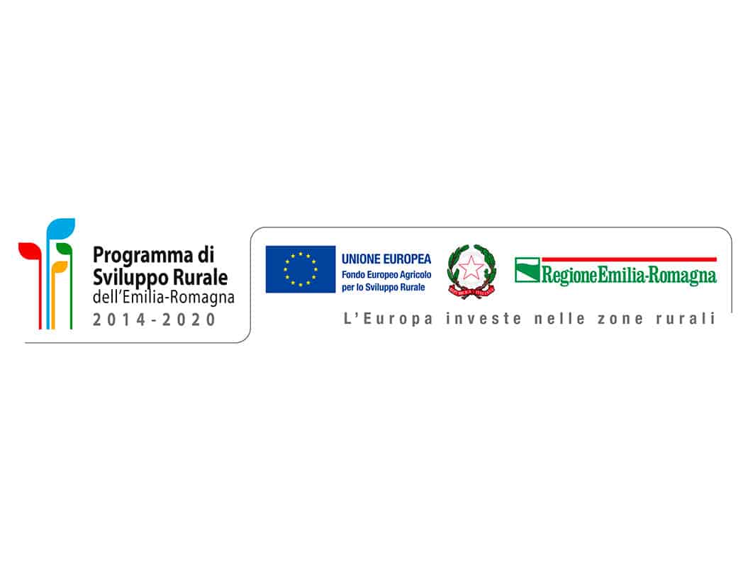 logo unione europea fondo agricolo per lo sviluppo rurale regione emilia romagna