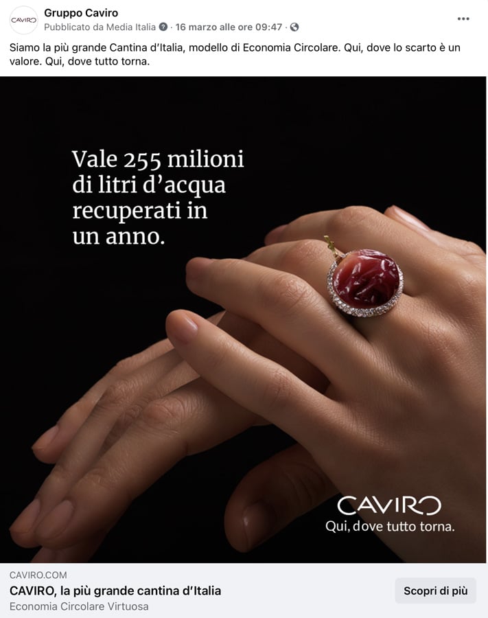 caviro valore