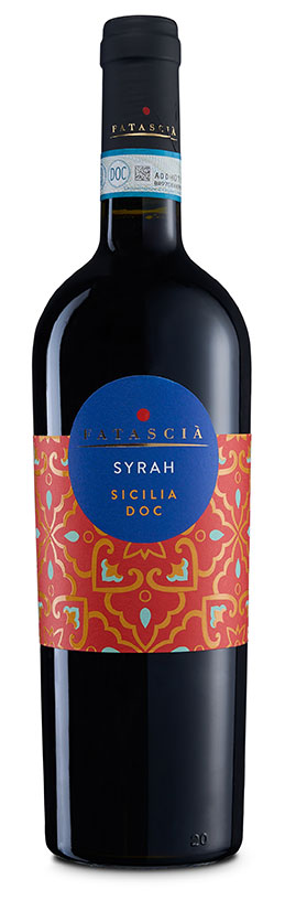 bottiglia di vino fatascià