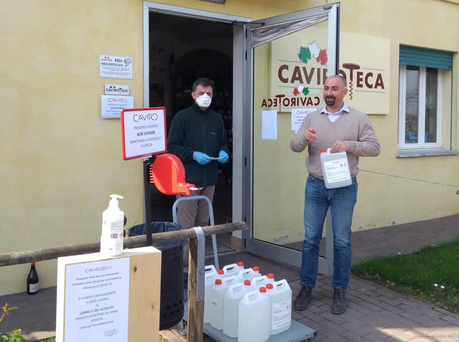 operazioni caviro extra durante covid19