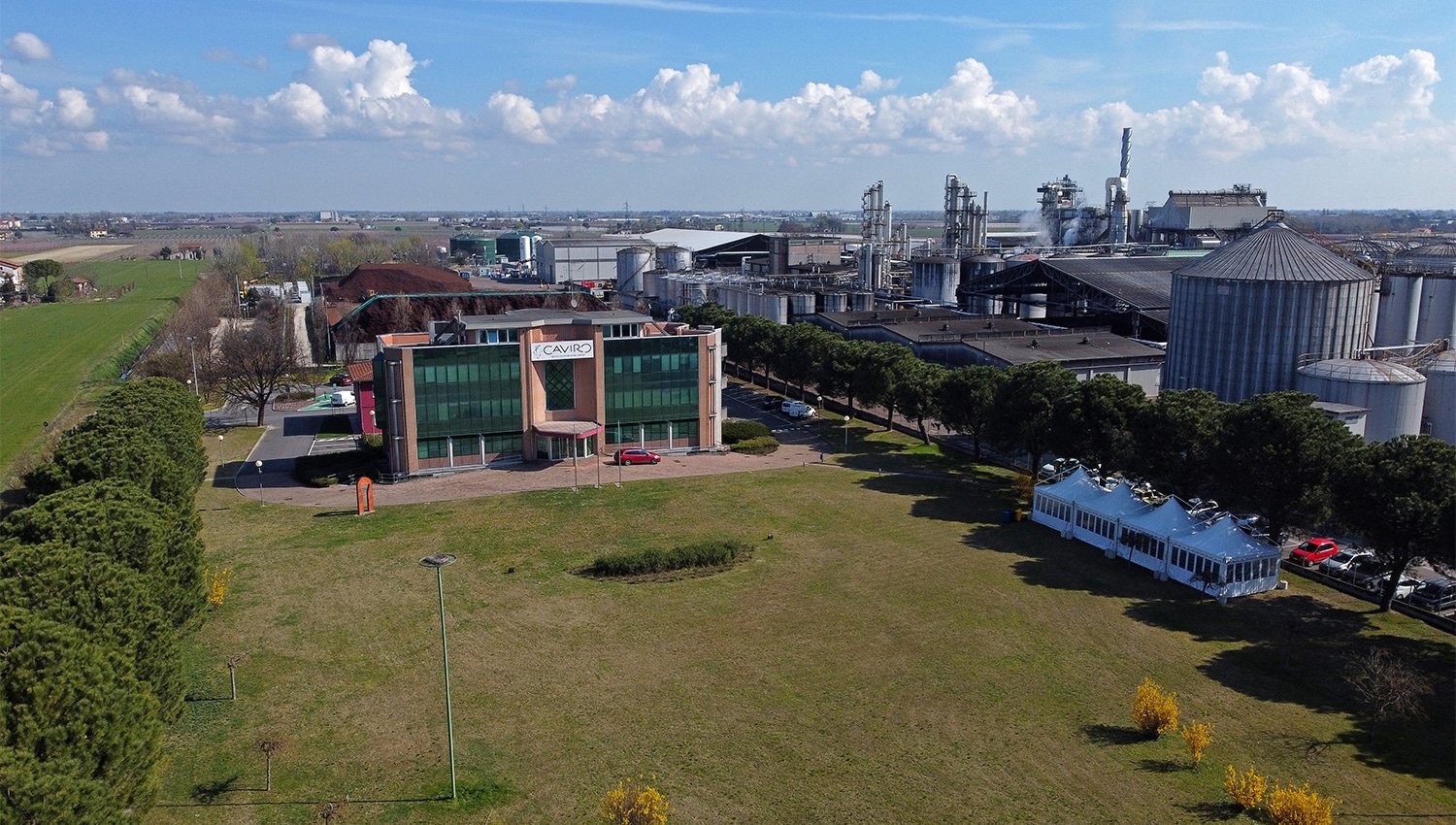 impianto a biomasse di Caviro