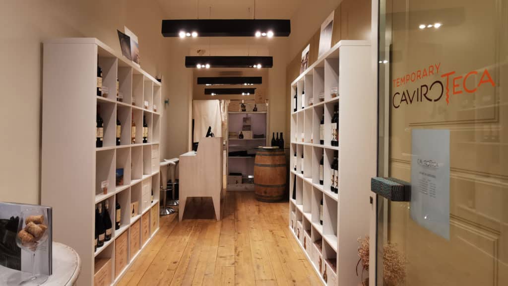 Temporary Caviroteca