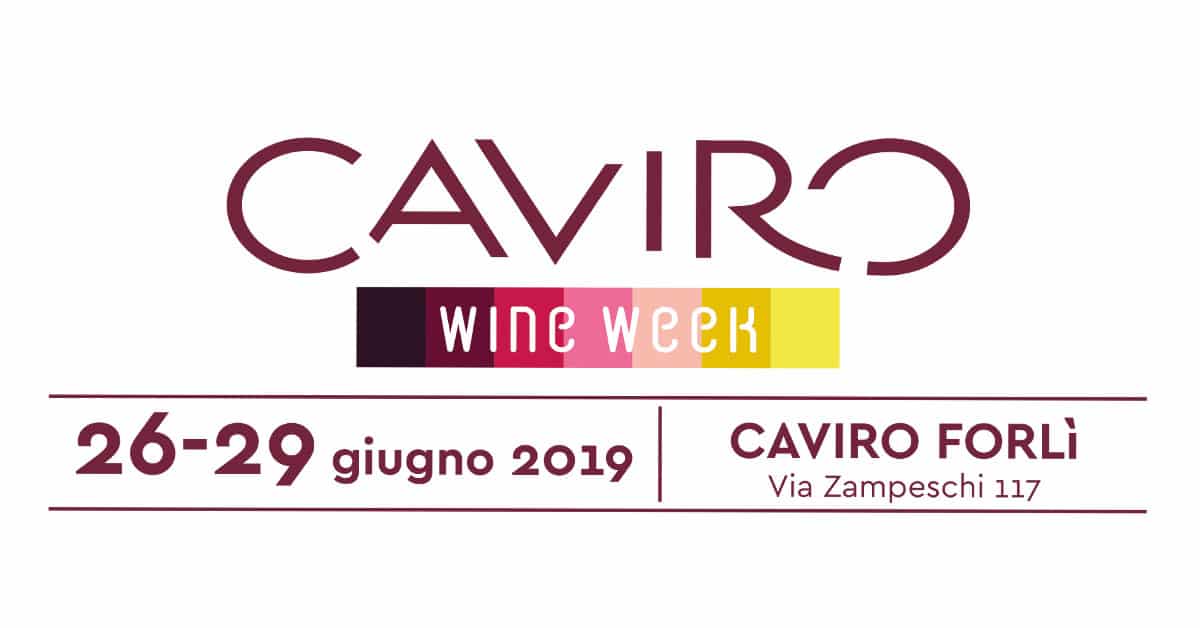 logo Caviro Wine Week