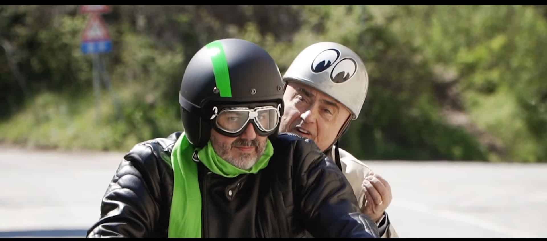 paolo cevoli in moto