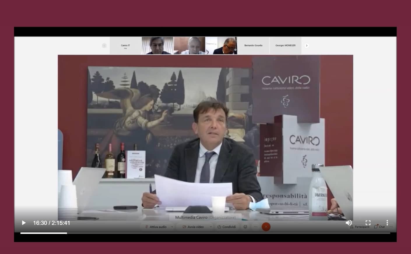 Forum Mondiale delle Cooperative Vitivinicole