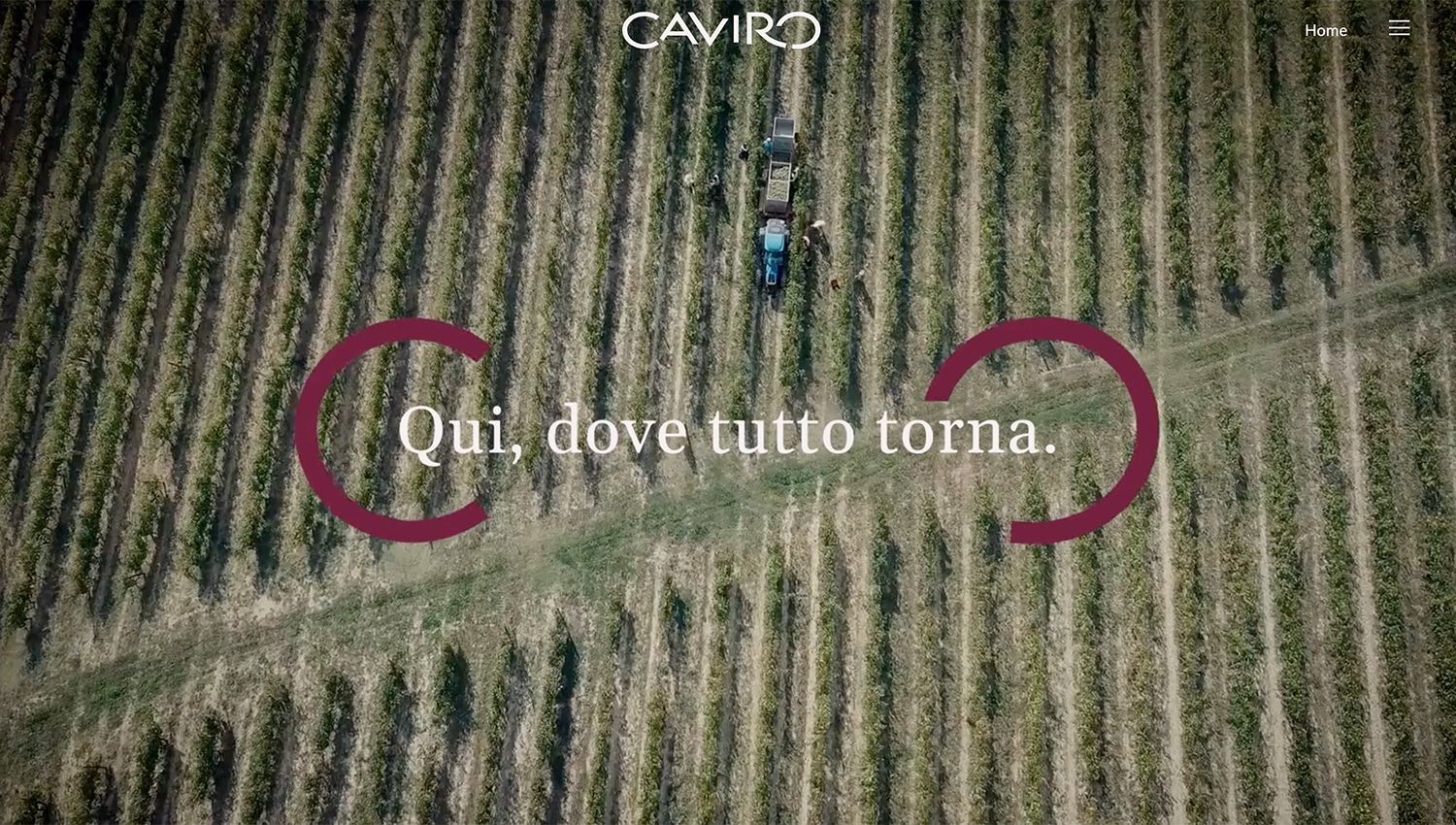 Caviro, dove tutto torna