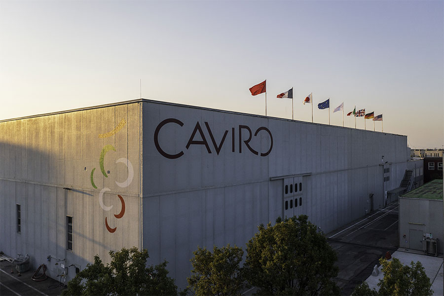 stabilimento caviro